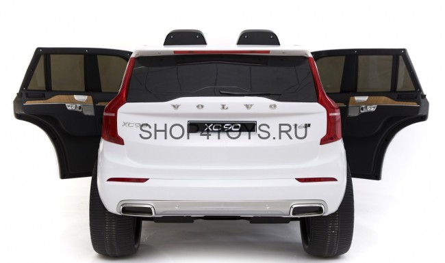Детский электромобиль Dake Volvo XC90 White 12V 2.4G - XC90-WHITE Детский электромобиль Dake Volvo XC90 White 12V 2.4G - XC90-WHITE