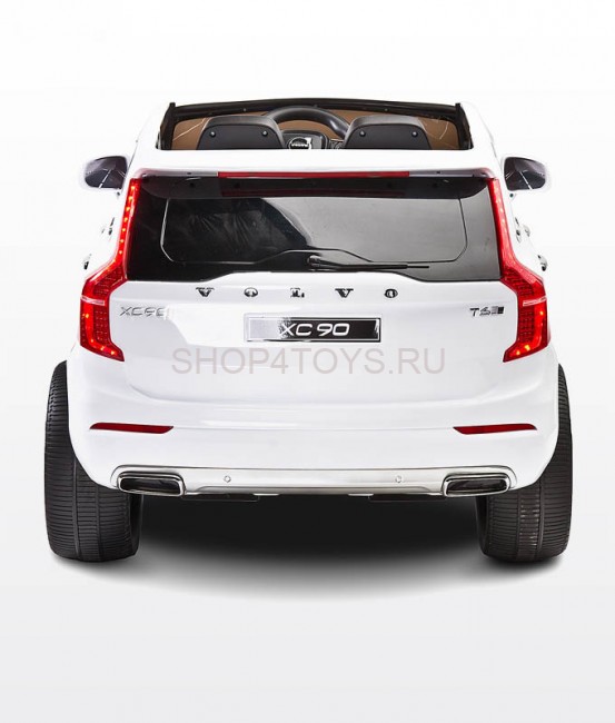 Детский электромобиль Dake Volvo XC90 White 12V 2.4G - XC90-WHITE Детский электромобиль Dake Volvo XC90 White 12V 2.4G - XC90-WHITE