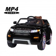 Детский электромобиль Range Rover Luxury Black MP4 12V - SX118-S Детский электромобиль Range Rover Luxury Black MP4 12V - SX118-S