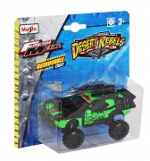 Металлическая модель Maisto FM Desert Rebels Dodge Challenger 2006  Green 1:32 - 25208 Металлическая модель Maisto FM Desert Rebels Dodge Challenger 2006  Green 1:32 - 25208