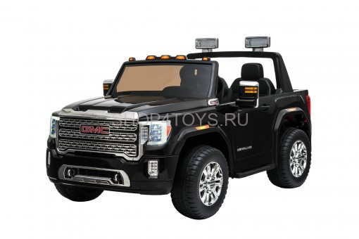 Детский электромобиль GMC Sierra Denali 4WD 12V - BLACK - HL368 Детский электромобиль GMC Sierra Denali 4WD 12V - BLACK - HL368