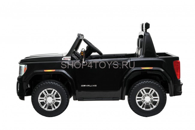 Детский электромобиль GMC Sierra Denali 4WD 12V - BLACK - HL368 Детский электромобиль GMC Sierra Denali 4WD 12V - BLACK - HL368