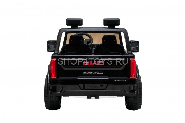Детский электромобиль GMC Sierra Denali 4WD 12V - BLACK - HL368 Детский электромобиль GMC Sierra Denali 4WD 12V - BLACK - HL368
