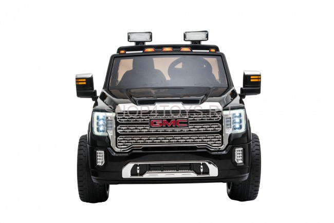 Детский электромобиль GMC Sierra Denali 4WD 12V - BLACK - HL368 Детский электромобиль GMC Sierra Denali 4WD 12V - BLACK - HL368