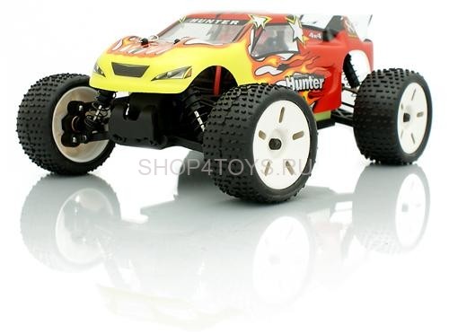 Радиоуправляемый внедорожник HSP Electric Truggy Hunter 4WD 1:16 - 94183 - 2.4G