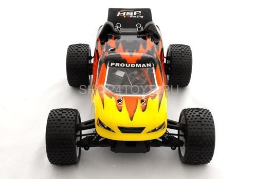 Радиоуправляемый внедорожник HSP Electric Truggy Hunter 4WD 1:16 - 94183 - 2.4G