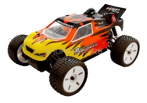 Радиоуправляемый внедорожник HSP Electric Truggy Hunter 4WD 1:16 - 94183 - 2.4G