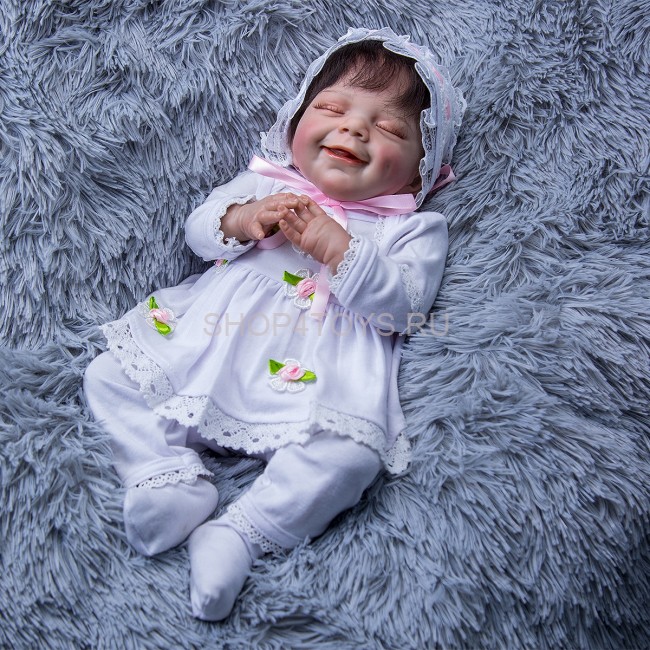 Реборн сплюшка Аришка