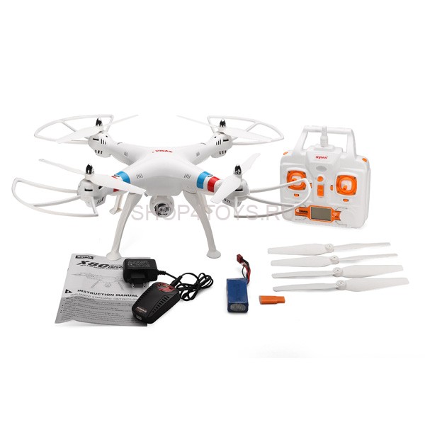 Радиоуправляемый квадрокоптер Syma X8C с HD камерой - X8C Радиоуправляемый квадрокоптер Syma X8C с HD камерой - X8C