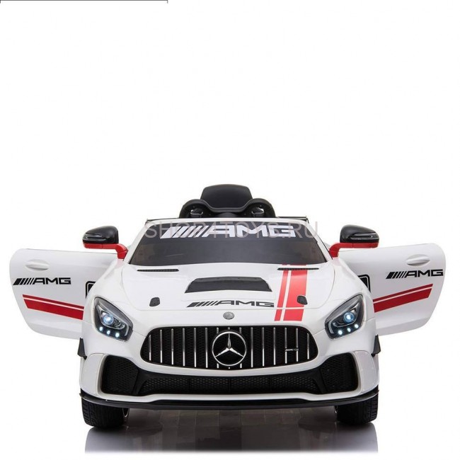 Детский электромобиль Hollicy Mercedes GT4 AMG White 12V - SX1918S-WHITE Детский электромобиль Hollicy Mercedes GT4 AMG White 12V - SX1918S-WHITE