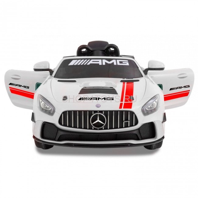 Детский электромобиль Hollicy Mercedes GT4 AMG White 12V - SX1918S-WHITE Детский электромобиль Hollicy Mercedes GT4 AMG White 12V - SX1918S-WHITE