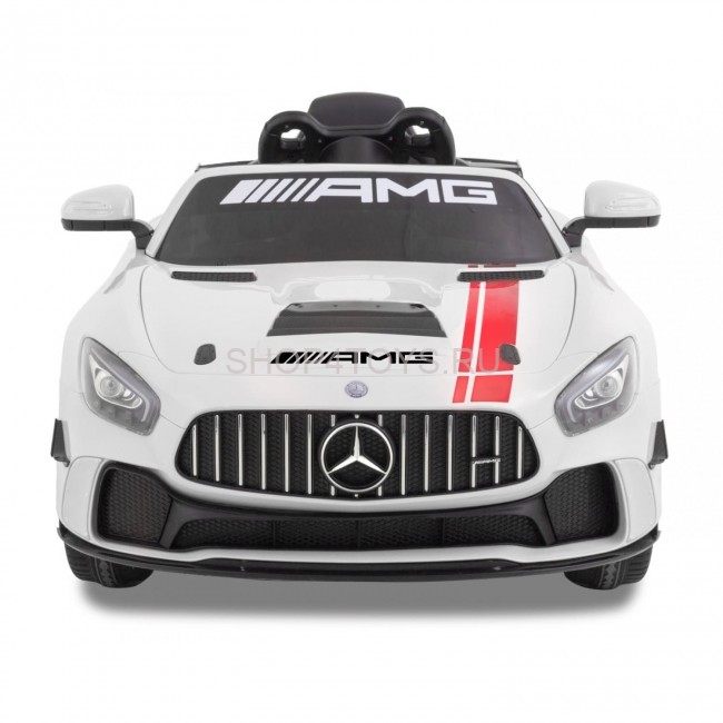 Детский электромобиль Hollicy Mercedes GT4 AMG White 12V - SX1918S-WHITE Детский электромобиль Hollicy Mercedes GT4 AMG White 12V - SX1918S-WHITE