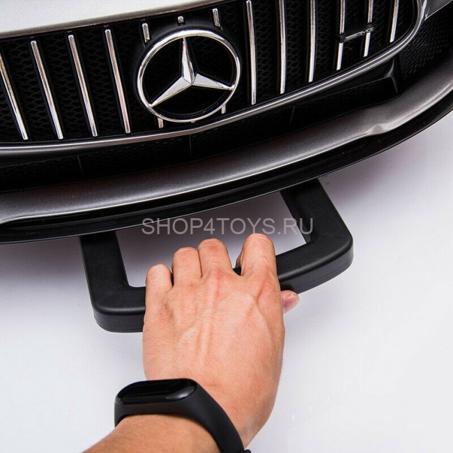 Детский электромобиль Hollicy Mercedes GT4 AMG White 12V - SX1918S-WHITE Детский электромобиль Hollicy Mercedes GT4 AMG White 12V - SX1918S-WHITE