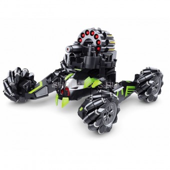 Радиоуправляемая боевая машина Keye Toys MoFun (лазер, стрелы) 2.4G - KT503 Радиоуправляемая боевая машина Keye Toys MoFun (лазер, стрелы) 2.4G - KT503