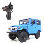 Радиоуправляемый внедорожник WPL Toyota FJ40 Blue 4WD масштаб 1:16 2.4G - WPLC-34-BLUE Радиоуправляемый внедорожник WPL Toyota FJ40 Blue 4WD масштаб 1:16 2.4G - WPLC-34-BLUE