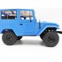 Радиоуправляемый внедорожник WPL Toyota FJ40 Blue 4WD масштаб 1:16 2.4G - WPLC-34-BLUE Радиоуправляемый внедорожник WPL Toyota FJ40 Blue 4WD масштаб 1:16 2.4G - WPLC-34-BLUE