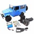 Радиоуправляемый внедорожник WPL Toyota FJ40 Blue 4WD масштаб 1:16 2.4G - WPLC-34-BLUE Радиоуправляемый внедорожник WPL Toyota FJ40 Blue 4WD масштаб 1:16 2.4G - WPLC-34-BLUE