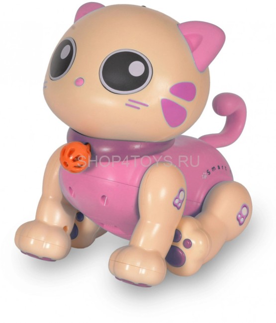 Радиоуправляемый робот Интерактивный Котенок Пультовод - ZYA-A3158-PINK Радиоуправляемый робот Интерактивный Котенок Пультовод - ZYA-A3158-PINK