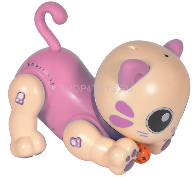 Радиоуправляемый робот Интерактивный Котенок Пультовод - ZYA-A3158-PINK Радиоуправляемый робот Интерактивный Котенок Пультовод - ZYA-A3158-PINK