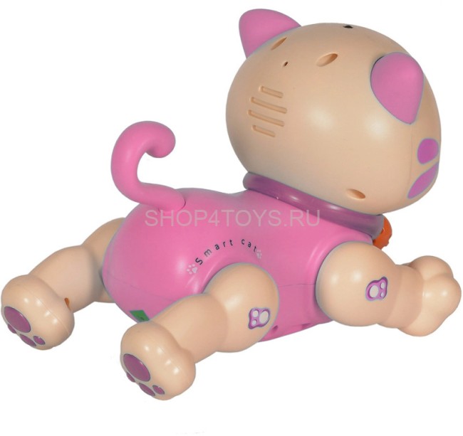 Радиоуправляемый робот Интерактивный Котенок Пультовод - ZYA-A3158-PINK Радиоуправляемый робот Интерактивный Котенок Пультовод - ZYA-A3158-PINK