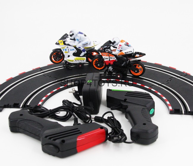 Гоночный автотрек 213 см от сети Moto Racing 1:43 - JJ46-2 Гоночный автотрек 213 см от сети Moto Racing 1:43 - JJ46-2