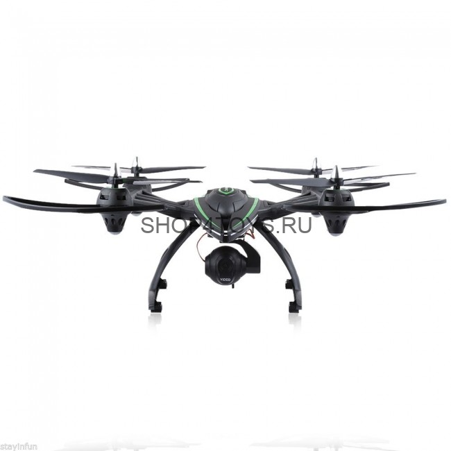 Радиоуправляемый квадрокоптер JXD с поворотной HD камерой 2MP FPV 5.8G и барометром - 506G Радиоуправляемый квадрокоптер JXD с поворотной HD камерой 2MP FPV 5.8G и барометром - 506G