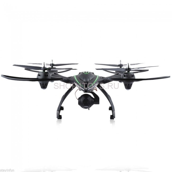 Радиоуправляемый квадрокоптер JXD с поворотной HD камерой 2MP FPV 5.8G и барометром - 506G Радиоуправляемый квадрокоптер JXD с поворотной HD камерой 2MP FPV 5.8G и барометром - 506G
