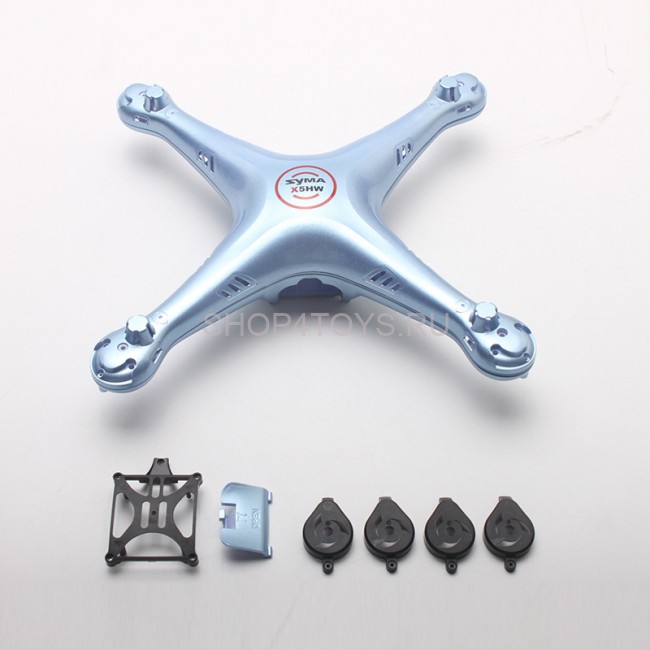 Cиний корпус для квадрокоптера Syma X5HW - X5HW-01B Cиний корпус для квадрокоптера Syma X5HW - X5HW-01B