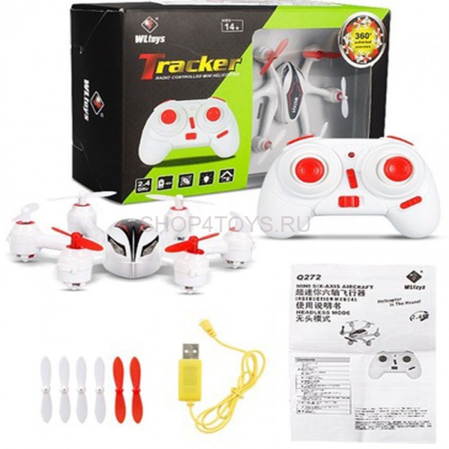 Радиоуправляемый микро гексакоптер WLtoys - Q272 Радиоуправляемый микро гексакоптер WLtoys - Q272