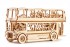 Деревянный механический 3D-пазл Wooden City Лондонский автобус - WR303 Деревянный механический 3D-пазл Wooden City Лондонский автобус - WR303