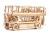 Деревянный механический 3D-пазл Wooden City Лондонский автобус - WR303 Деревянный механический 3D-пазл Wooden City Лондонский автобус - WR303