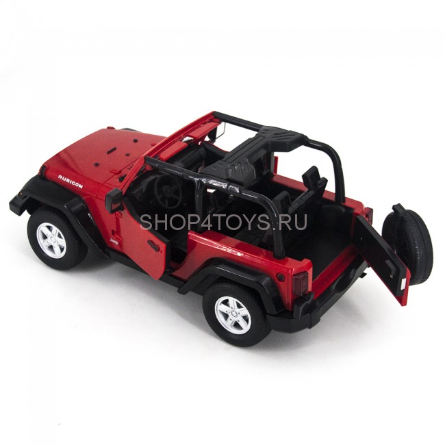 Радиоуправляемый джип MZ JEEP Rubicon Red (электропривод дверей) - 2292J-R Радиоуправляемый джип MZ JEEP Rubicon Red (электропривод дверей) - 2292J-R