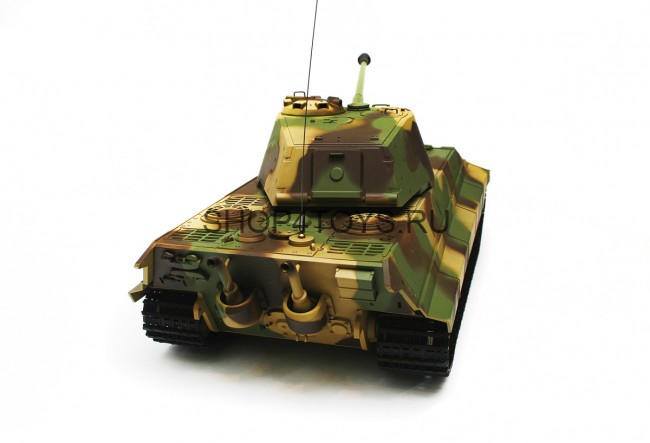Радиоуправляемый танк Heng Long German King Tiger 1 Henschel 1:16 2.4G - 3888A-1 Радиоуправляемый танк Heng Long German King Tiger 1 Henschel 1:16 2.4G - 3888A-1