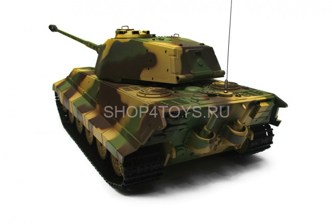 Радиоуправляемый танк Heng Long German King Tiger 1 Henschel 1:16 2.4G - 3888A-1 Радиоуправляемый танк Heng Long German King Tiger 1 Henschel 1:16 2.4G - 3888A-1