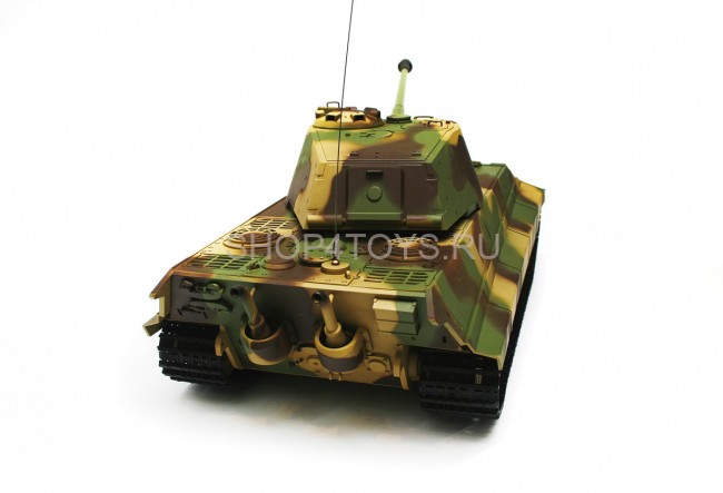 Радиоуправляемый танк Heng Long German King Tiger 1 Henschel 1:16 2.4G - 3888A-1 Радиоуправляемый танк Heng Long German King Tiger 1 Henschel 1:16 2.4G - 3888A-1