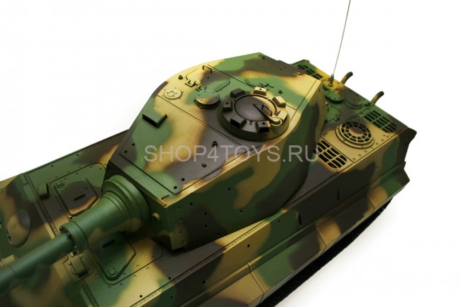 Радиоуправляемый танк Heng Long German King Tiger 1 Henschel 1:16 2.4G - 3888A-1 Радиоуправляемый танк Heng Long German King Tiger 1 Henschel 1:16 2.4G - 3888A-1