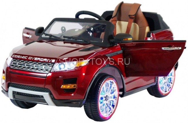 Детский электромобиль Range Rover Luxury Red MP4 12V - SX118-S Детский электромобиль Range Rover Luxury Red MP4 12V - SX118-S