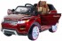 Детский электромобиль Range Rover Luxury Red MP4 12V - SX118-S Детский электромобиль Range Rover Luxury Red MP4 12V - SX118-S