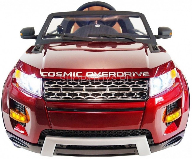 Детский электромобиль Range Rover Luxury Red MP4 12V - SX118-S Детский электромобиль Range Rover Luxury Red MP4 12V - SX118-S