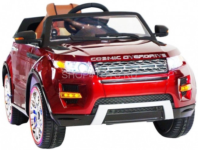 Детский электромобиль Range Rover Luxury Red MP4 12V - SX118-S Детский электромобиль Range Rover Luxury Red MP4 12V - SX118-S