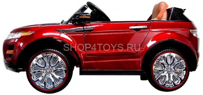 Детский электромобиль Range Rover Luxury Red MP4 12V - SX118-S Детский электромобиль Range Rover Luxury Red MP4 12V - SX118-S