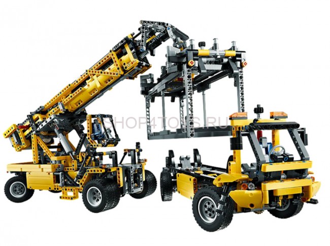 Конструктор Lepin 20004 Передвижной кран MK II - Technic 42009 Конструктор Lepin 20004 Передвижной кран MK II - Technic 42009