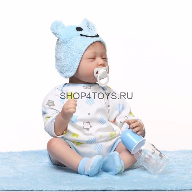 Реборн мальчик спящий