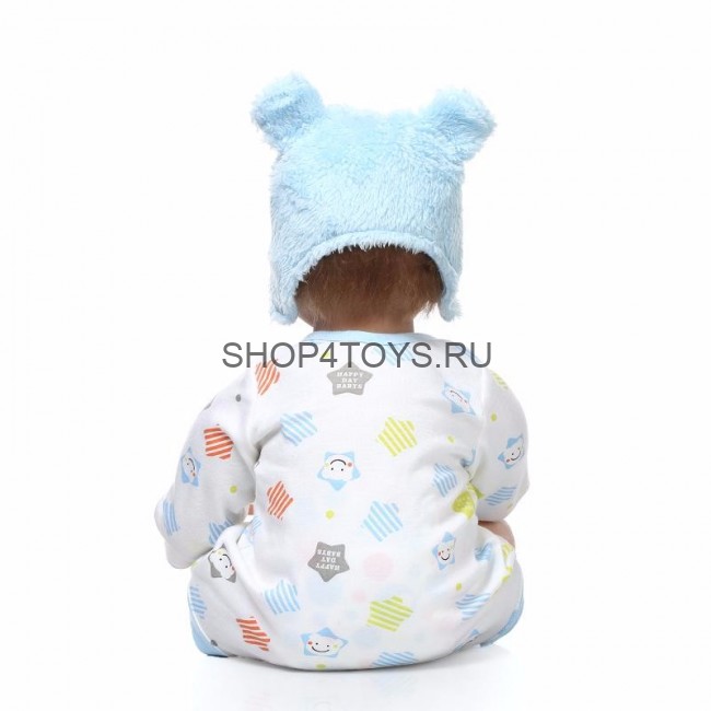 Реборн мальчик спящий