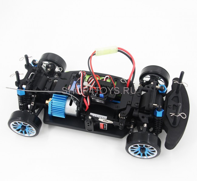 Радиоуправляемый автомобиль для дрифта HSP Flying Fish 2 - 1:16 4WD - 94163-16376 - 2.4G Радиоуправляемый автомобиль для дрифта HSP Flying Fish 2 - 1:16 4WD - 94163-16376 - 2.4G
