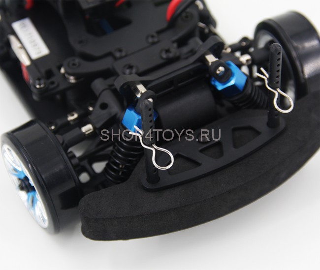 Радиоуправляемый автомобиль для дрифта HSP Flying Fish 2 - 1:16 4WD - 94163-16376 - 2.4G Радиоуправляемый автомобиль для дрифта HSP Flying Fish 2 - 1:16 4WD - 94163-16376 - 2.4G