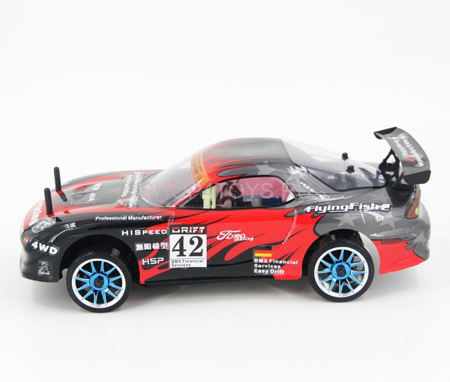 Радиоуправляемый автомобиль для дрифта HSP Flying Fish 2 - 1:16 4WD - 94163-16376 - 2.4G Радиоуправляемый автомобиль для дрифта HSP Flying Fish 2 - 1:16 4WD - 94163-16376 - 2.4G