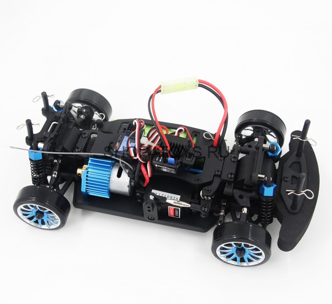 Радиоуправляемый автомобиль для дрифта HSP Flying Fish 2 - 1:16 4WD - 94163-16376 - 2.4G Радиоуправляемый автомобиль для дрифта HSP Flying Fish 2 - 1:16 4WD - 94163-16376 - 2.4G
