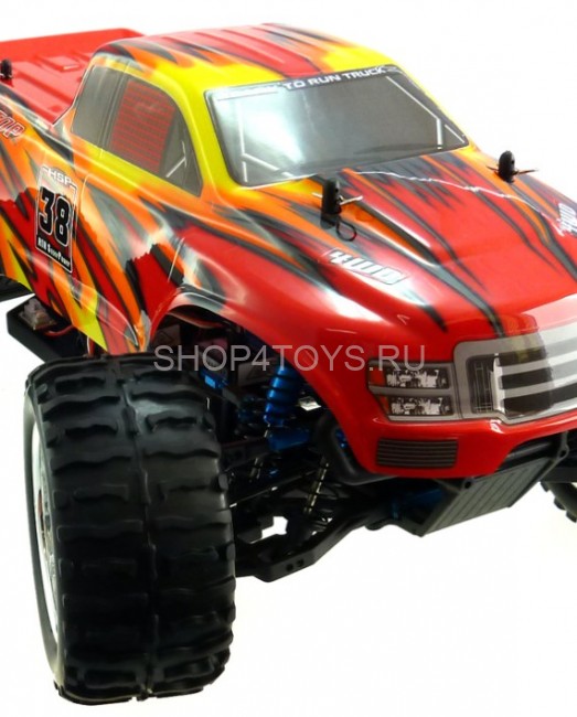 Радиоуправляемый джип HSP Electric Off-Road Car 4WD 1:10 - 94111-88040 - 2.4G Радиоуправляемый джип HSP Electric Off-Road Car 4WD 1:10 - 94111-88040 - 2.4G