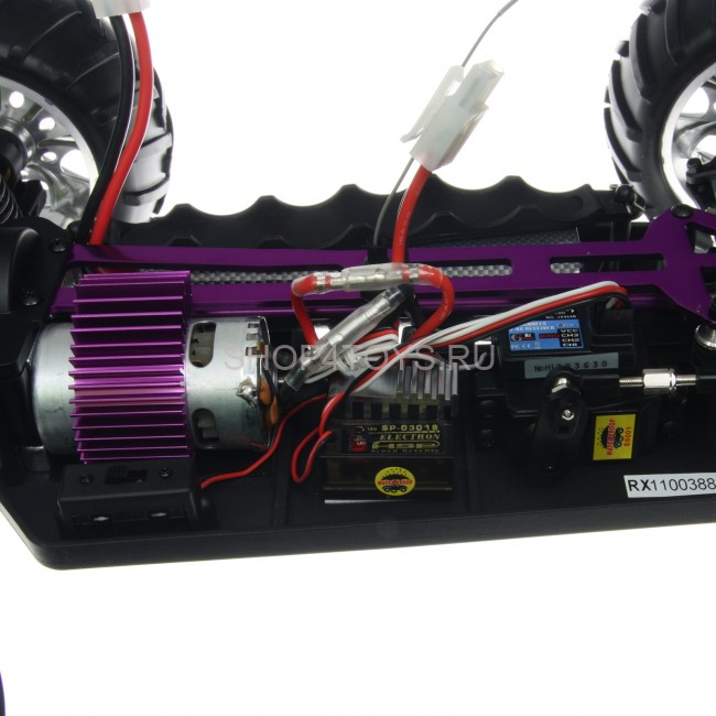 Радиоуправляемый джип HSP Electric Off-Road Car 4WD 1:10 - 94111-88040 - 2.4G Радиоуправляемый джип HSP Electric Off-Road Car 4WD 1:10 - 94111-88040 - 2.4G